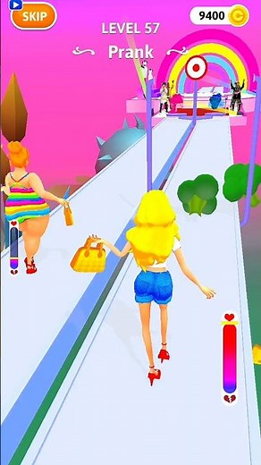 😍 Beautiful Girl Prank Game || #girlgames #gaming #youtubeshorts #shorts