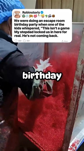 Cumpleaños en escape room se convierte en pesadilla