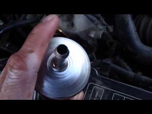 COMO CAMBIAR EL FILTRO DE GASOLINA