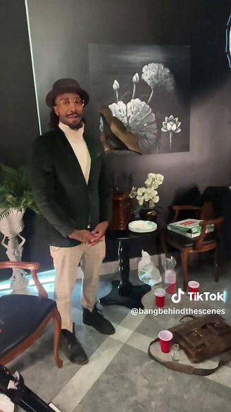 Things might be getting a bit more righteous around here… Charlotte Sins & @Marlon Webb are gonna take you to church 😏 #charlottesins #marlonwebb #skit #bangbehindthescenes