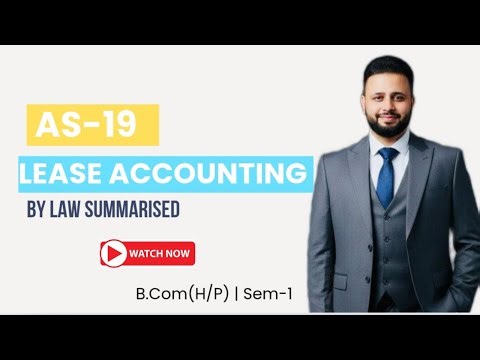Lease Accounting AS-19