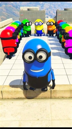 GTA 5 Epic Water Ragdolls Spiderman Jump/Fails Ep 2 #shorts