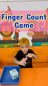 13K views · 97 reactions | Finger counting game for counting skills , quantitative understanding and visual motor integration 﫶 #sunriseldh #kidsactivities #playschool #earlylearning #EarlyYears #fblifestyle | Sunrise Nursery School | Facebook