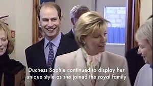 WATCH: Duchess Sophie's best fashion moments