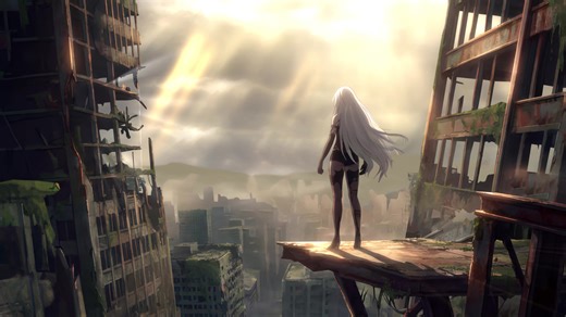 NieR Automata Dawn of Ruins Live Wallpaper