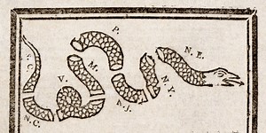 What Was America's 1st Political Cartoon?