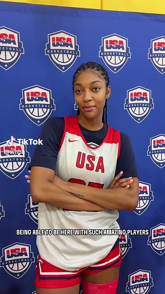 Angel Reese Prepares for USABWNT Debut