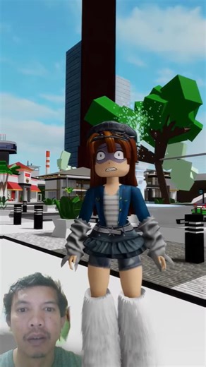 You won't believe what's on that big screen! #roblox #robloxedit #rblx #robloxfyp #shorts