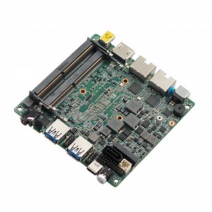 [Hot Item] Intel I7-8565u Onboard Mobile Core 8th Processor Dual Channel DDR4 2*LAN 1*Mini-Pcie Double Display Industrial Nuc Motherboards