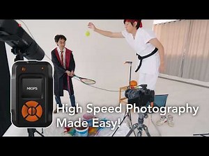 Capture High Speed Photography — triggered by sound! MIOPS Smart+