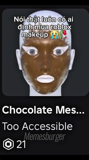 Roblox makeup ✌️😮‍💨 #memes