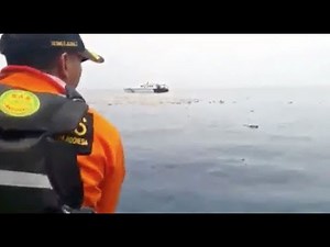 Rescuers find debris of Lion Air flight JT 610 after crash near Jakarta