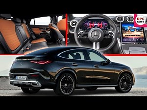 2024 Mercedes GLC 300 4Matic Coupe Interior Cabin