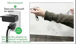 26V 400mA AC Adapter Charger Compatible with MOOSOO XL-618A M X6 XL-618 XL618A K17 Pro K17Pro VC01 M24 M8 S012A2600400U Cordless Vacuum Cleaner GeeMo G201 Ultra-Light Power Supply Cord Cables