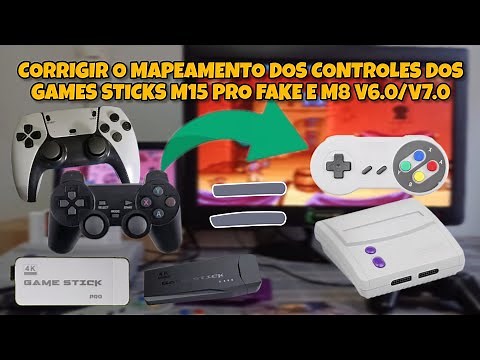 How to fix the control mapping on the fake M15 Pro/M8 V6.0/V7.0 (red boards without model)?