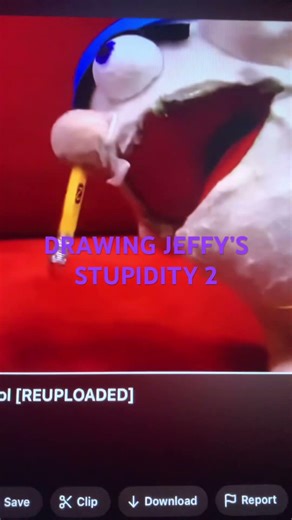 Drawing Jeffy’s stupidity 2 (from SML Movie: Jeffy’s Summer School)
