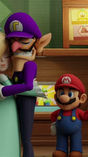 Walsalina/Wasalina (Waluigi x Rosalina) 💜🩵