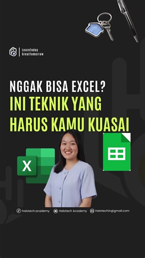 Copy Rumus Excel Malah Kacau? Angka & Tanggal Berantakan? Ini Solusinya! 🤯🔥 Masih sering bingung kenapa hasil Excel beda padahal rumusnya sama? Ini karena belum paham teknik dasar yang WAJIB dikuasai. Video ini bahas: Relative vs Absolute Reference (F4) biar copy rumus gak salah arah, Copy Paste Special (paste value, formula, format, transpose), Number Format (atur angka, currency, persen dengan benar), Date Format (biar tanggal kebaca & bisa dihitung). Pondasi penting yang sering disepelekan 