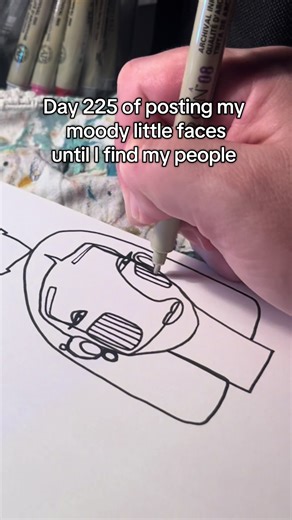 Drawing Faces in One Line: A Unique Art Technique