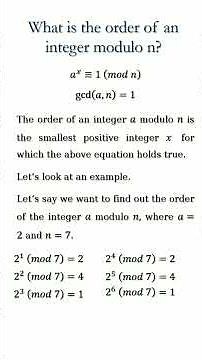 What is a primitive root modulo n?