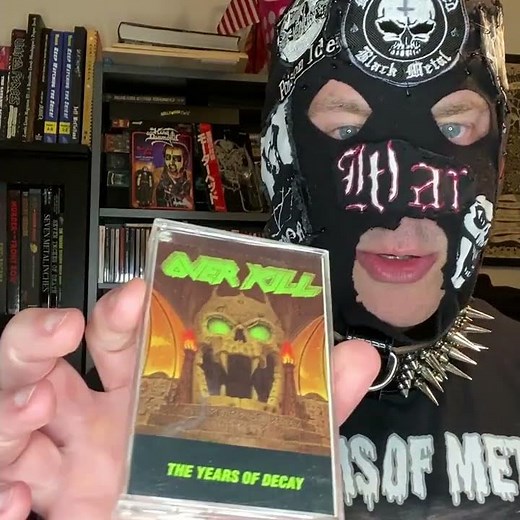 Overkill - The Best 80s Thrash Band