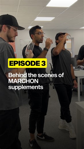 Liam Holmes on Instagram: "Episode 3 - behind the scenes at @marchon supplements. The usual rollercoaster but we keep moving forward! Excited to sign off two products that will be strong additions to our range. 2025 ain’t over yet 🚀"