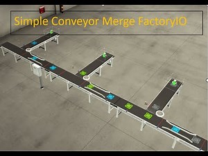 Simple Conveyor Merge using ControlIO - Week 4