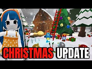 SAVING ALL THE ELVES in the NEW CHRISTMAS UPDATE in 99 Nights in the Forest (Roblox)