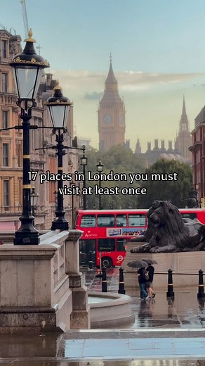 GIOACCHINO RUSSO | LONDON | UK on Instagram: "17 places in London you have to visit at least once 👀🇬🇧 Hidden gems, iconic museums, secret pubs, and cinematic corners. this list mixes it all. If you’re looking for spots that actually live up to the hype, here’s where to start: 1. 🚇 Cahoots Underground – time travel cocktails in a WWII bunker 2. 🖼️ V&A Museum – world-class art + free entry 3. ⛪ Inside St Paul’s Cathedral – climb to the whispering gallery 4. 🌿 Barbican Conservatory – brutalis