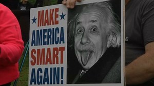 March for Science rally in Washington, DC