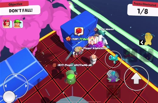 STUMBLE GUYS MOMENTS | pls fallow bc my goal is the stumble guys creator program #viral #fyp #stumbleguys #edit #foryoupage