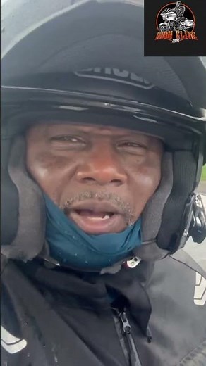 Bad weather it’s part of the game when you doing long distance motorcycle riding. #ironelite2026