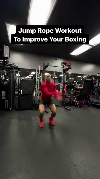 Boxing Jump Rope Drills! TeamHayabusa IG: plantbasedboxer #BoxingDrills #JumpRope #BoxingFootwork | Hayabusa Fight