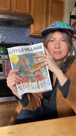 Nonprofit guide, retail catalog, paper tariffs, water quality testing, arts, culture and more, with a surprise centerfold that’s more fun to look at than a picture of a naked person—it’s LV’s November Give Guide! Hitting stands now around Iowa. | Little Village Mag