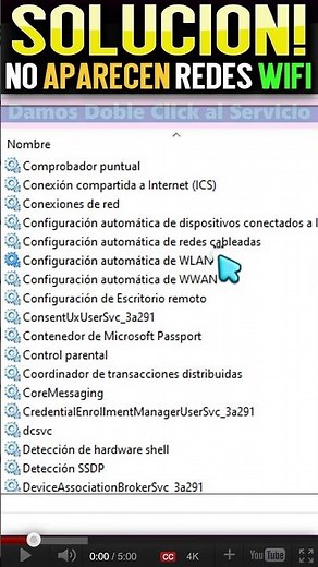 No Aparecen las Redes Wifi Disponibles en Windows 10 y 11 (SOLUCION)