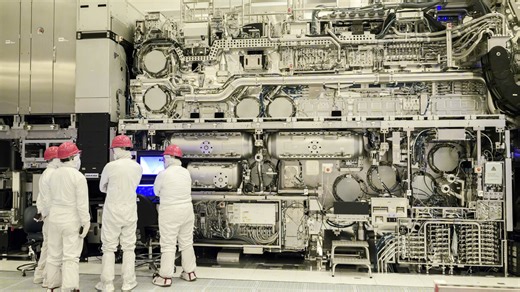 Report: Intel Bought All of ASML's High-NA EUV Machines for 2024