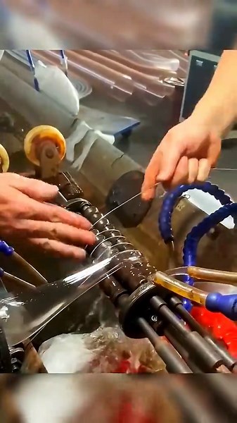 Watch the full production process of our high pressure PTFE braided hose #pipeliningsupply