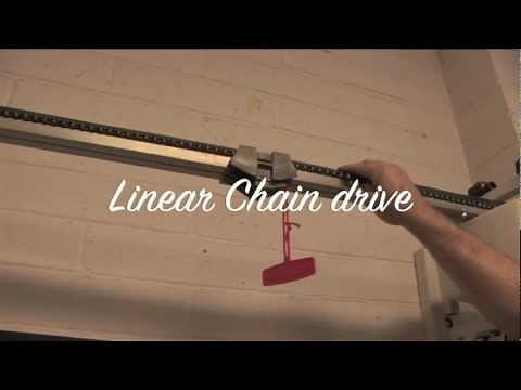 Linear Chain drive