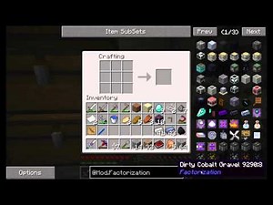 Lets Play S6E5 Factorization for Cobalt