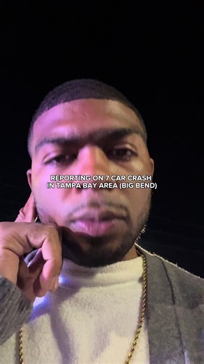 7-Car Crash Report in Riverview, Florida