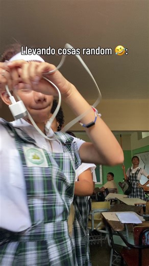 Cosas Random en el Colegio
