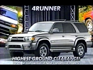 2001 Toyota Highlander + Sequoia + 4Runner commercial