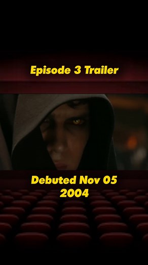 Today in 2004 — the first Star Wars: Episode III – Revenge of the Sith teaser trailer dropped! Fans finally heard Vader’s iconic breathing again 👀 It debuted with The Incredibles and became one of the most downloaded trailers of its time. #StarWars #EpisodeIII #RevengeOfTheSith | The Padawan Collector