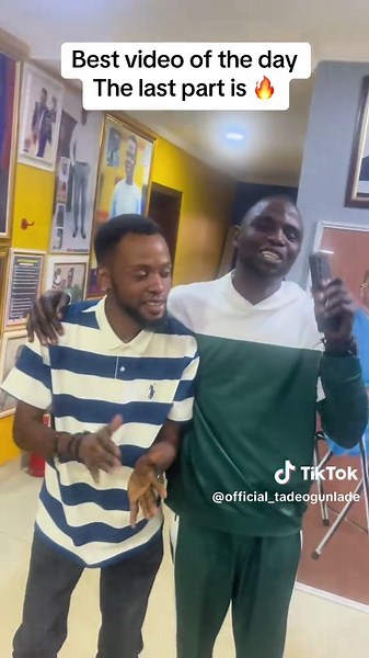 Mejor video del día con Alh. Oriyomi Hamzat