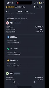 214K views · 614 reactions | Earn Free Crypto from Binance HODLer Airdrops | Kashif Majeed | Facebook