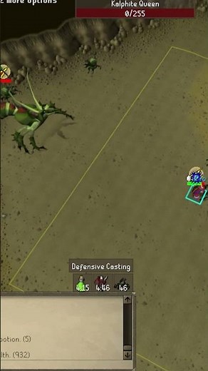 Kalphite Queen Leagues Magic Guide #leagues4