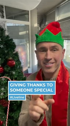 The season for it! ☺️👏 Get in touch and give thanks to someone special. #Liveline | RTÉ Radio 1