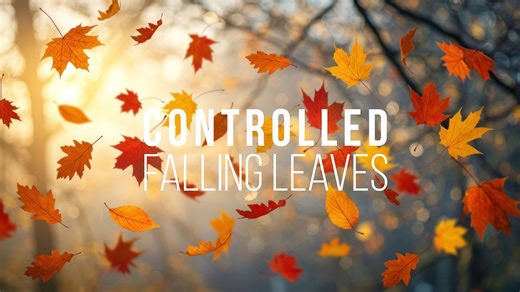 【虚幻UE】一键快速添加打造 落叶氛围效果 Falling Leaves System