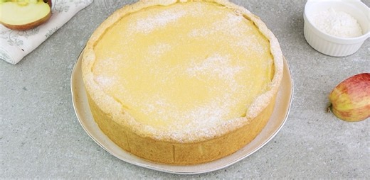 Delicious French Apple Pie Dessert