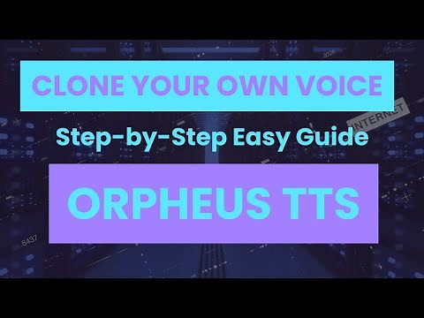 Clone Your Own Voice Locally with Orpheus TTS - Step-by-Step Easy Guide